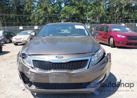 2012 Kia Optima Lx из США, поврежденный, VIN 5XXGM4A72CG028536